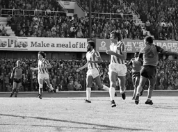 Brian Stein scores the third goal