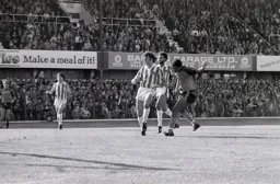 Brian Stein with the the third goal