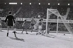 Paul Walsh looks destined to score