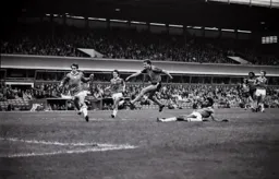 David Moss hits Town’s third