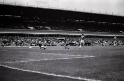 Brian Stein gets the first