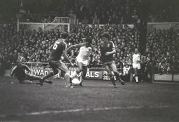 Brian Stein slaloms his way through