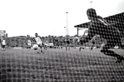 Brian Stein slots home his penalty