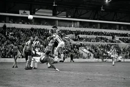 Brian Stein up above everybody