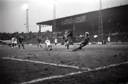 Paul Walsh finds the net