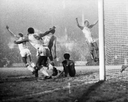 Town celebrate Clive Goodyear`s late equaliser