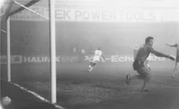 Kirk Stephens goal is ruled out for offside