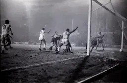 Clive Goodyear gets a late equaliser