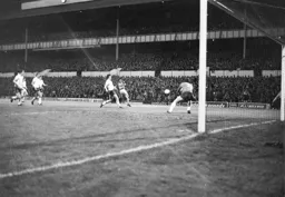 Brian Stein fires at goal