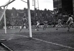 Mal Donaghy about to shoot