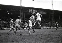 Clive Goodyear above the City defence