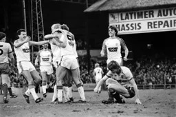 Great celebrations for the goal