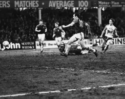 Paul Walsh completes his hat-trick with a last minute winner