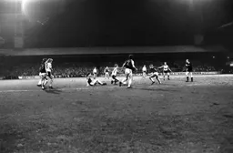 Paul Walsh weaving through the defence