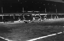 Paul Walsh with the last minute winner