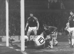 So close. Wayne Turner somehow fails to score here