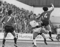 Wayne Turner looks on as Remi Moses does his ballet moves