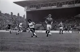 Ricky Hill fires in the only goal of the game