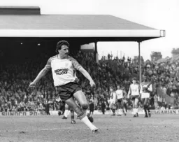 Another view of the consolation goal for David Moss