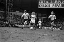 Paul Walsh in full flow