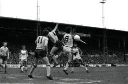 Trevor Aylott gets in the mix