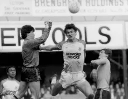 Trevor Aylott goes in where it hurts