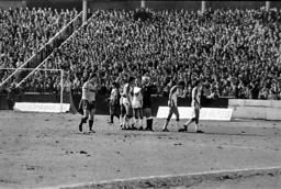Raddy Antic sent off and the game is lost from then