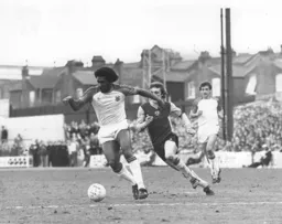 Ricky Hill starts another forward thrust