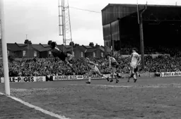 Paul Walsh’s header puts Town one up