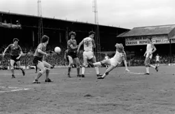 Paul Walsh can do no wrong this afternoon scores again on his way to a hat trick