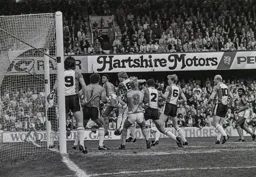 Paul Elliott in amongst it