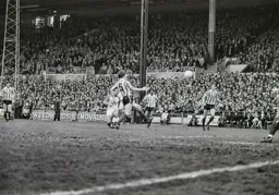Wayne Turner has a shot from outside the box