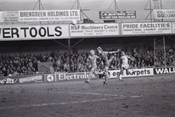 Stuart Pearce heads into his own net