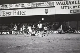 Trevor Aylott curls in the second goal