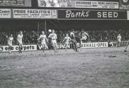 Ricky Hill has a strike