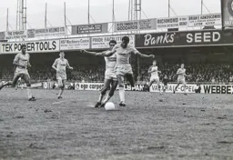 Brian Stein loses out to Viv Anderson