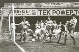 Goalmouth scramble