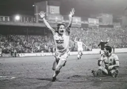 Paul Walsh very happy