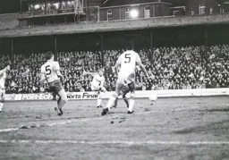 Paul Walsh gets a shot away