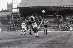 Brian Stein outmuscled