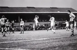 Paul Walsh celebrates his winning goal