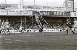 Mal Donaghy highest in Rangers area