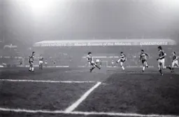 Trevor Aylott fires in from distance