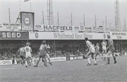Garry Parker has a go from long range