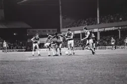 Brian Stein battles his way through