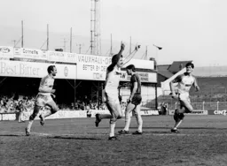 David Moss has just levelled the score at 1-1