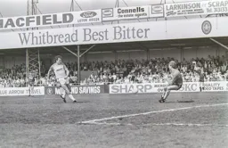 David Moss misses out this time