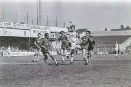 Garry Parker burst through the defence