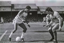 Brian Stein showing close control