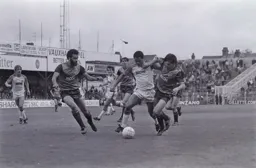 Brian Stein wrestled off the ball